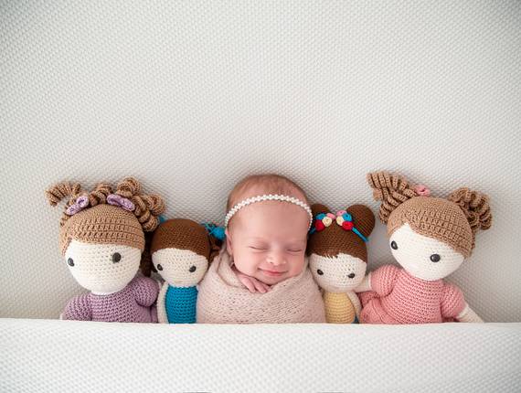 Newborn de Helena - 8 dias