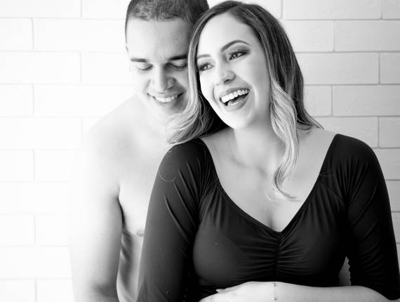 Gestante de Lais e Raphael - Isabeli