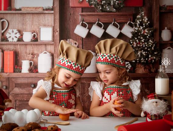 Temáticos de Helena e Luisa - Natal