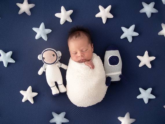 Newborn de Enzo - 16 dias