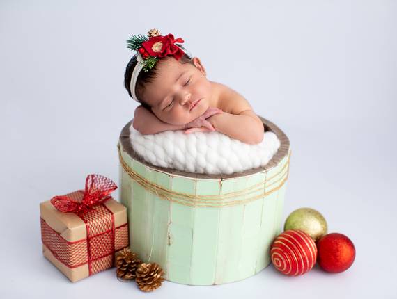 Newborn de Isabelli - 8 dias