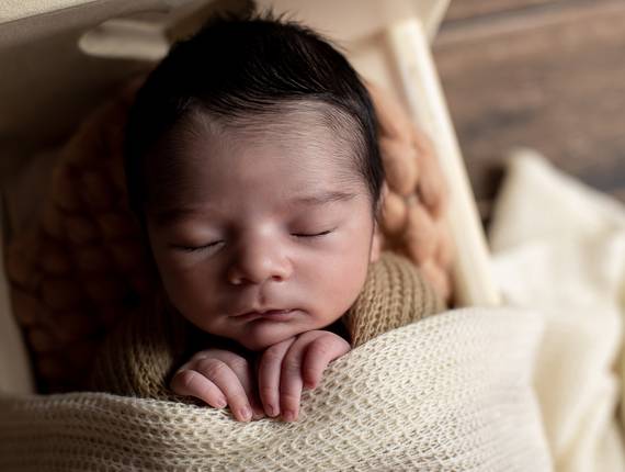 Newborn de João Lucas - 10 dias