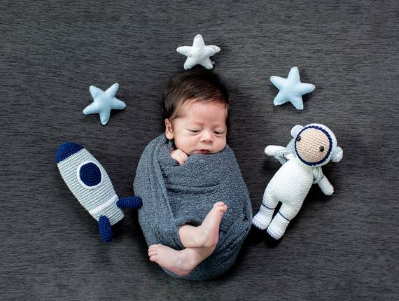 Newborn de Saul - 17 dias