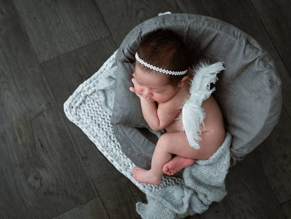 Newborn de Eloá - 17 dias