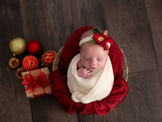 Newborn de Clara - 10 dias