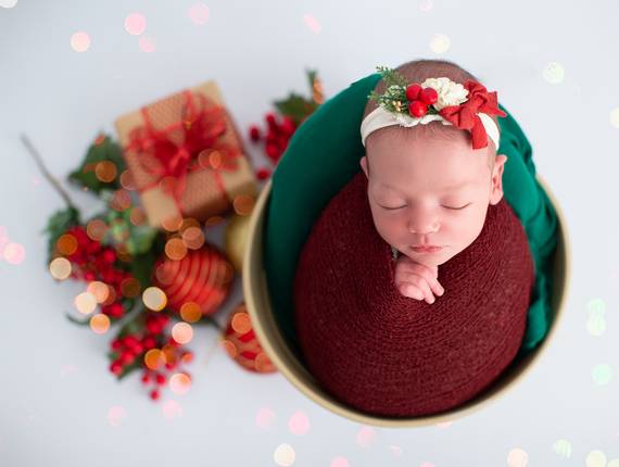 Newborn de Elisa - 8 dias