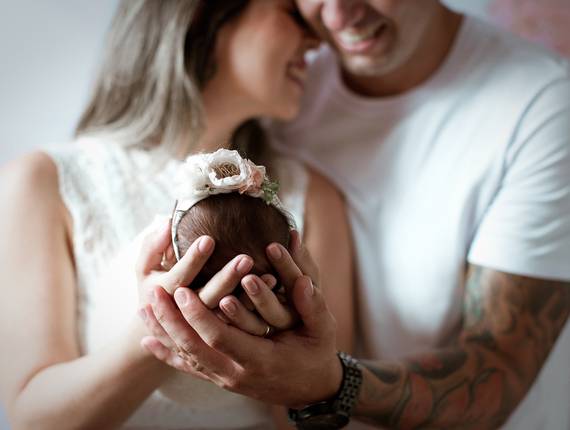 Newborn de Maju - 12 dias