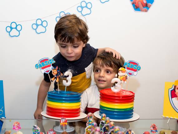 Eventos de Pedro e Gabriel - 3 anos