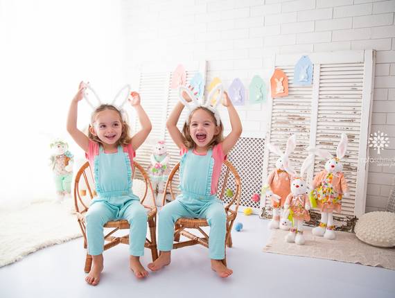 Temáticos de Helena e Luisa - Páscoa 2022