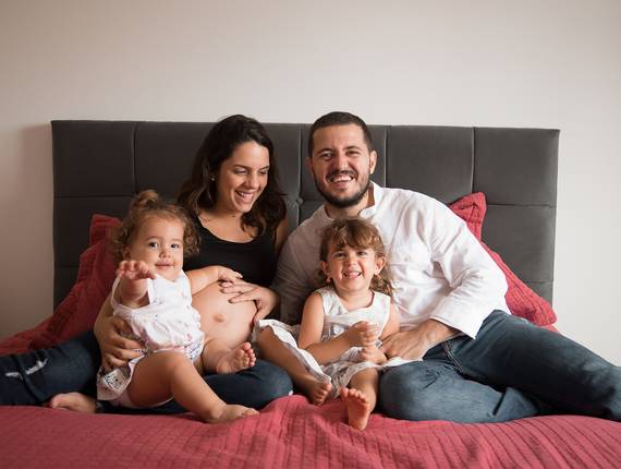 Gestante de A espera pelo Vicente