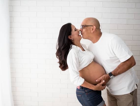 Gestante de Claudia e Paulo - Cecilia