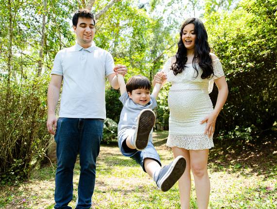 GESTANTE de À Espera da Helena