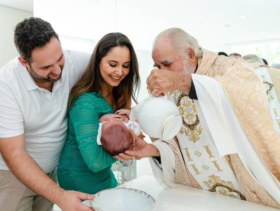 BATIZADO de Batizado Luigi