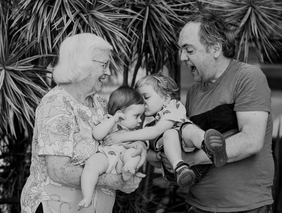 LIFESTYLE de Ensaio de Família