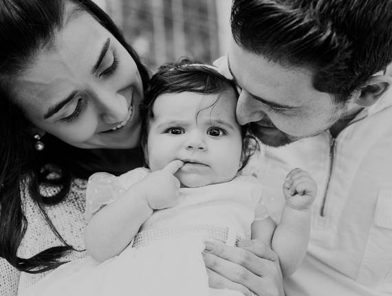 BATIZADO de Batizado da Carolina