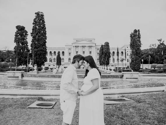 GESTANTE de A Espera pela Giovanna