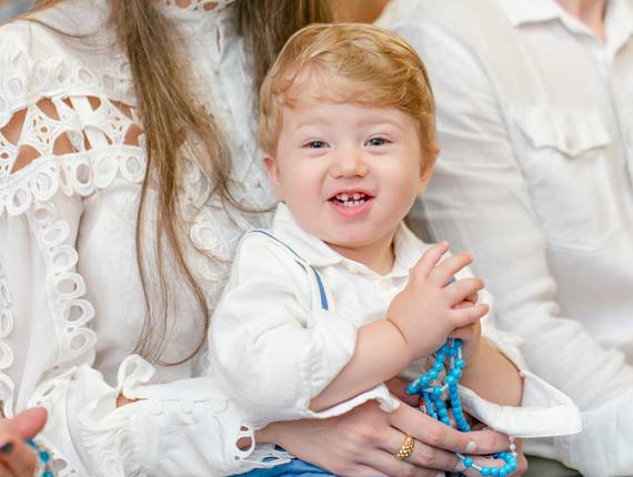 BATIZADO de Batizado do Enrico