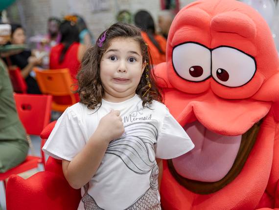 FESTA INFANTIL de Cecília 5 Anos