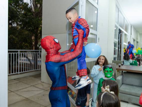 FESTA INFANTIL de Ravi 4 Anos