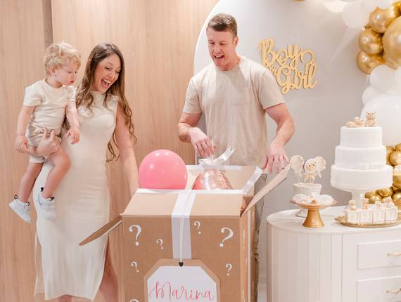 OUTROS EVENTOS de Vem Marina!!! O Chá Revelação 