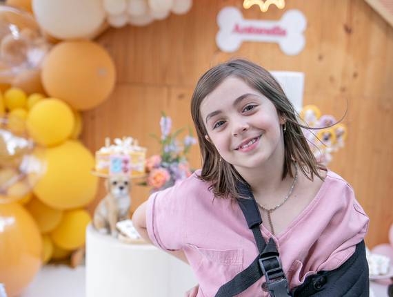 FESTA INFANTIL de Antonella 8 Anos