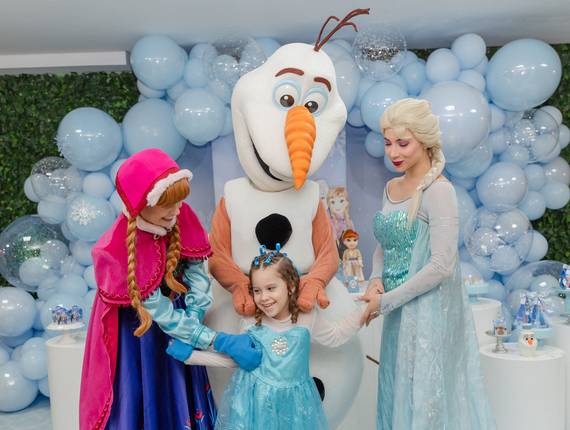 FESTA INFANTIL de Bárbara 4 Anos