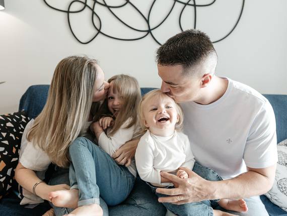 LIFESTYLE de Ensaio - A Família da Ju