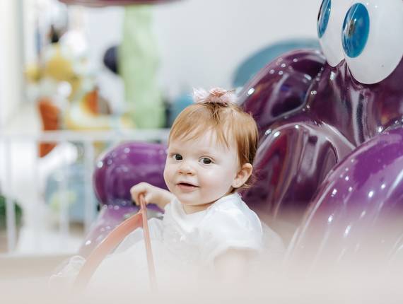 FESTA INFANTIL de Lívia 1 Ano