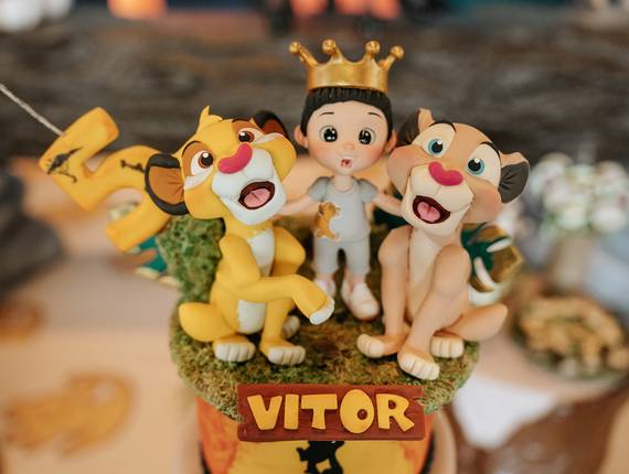 FESTA INFANTIL de Vitor 5 Anos
