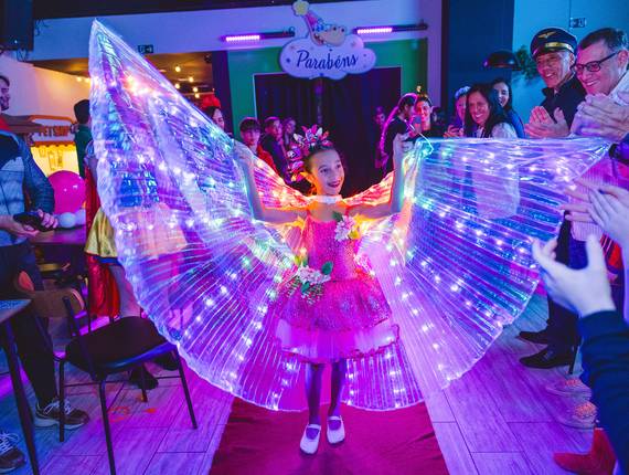 FESTA INFANTIL de Fernanda 10 Anos