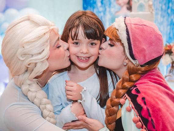 FESTA INFANTIL de Cecília 6 Anos