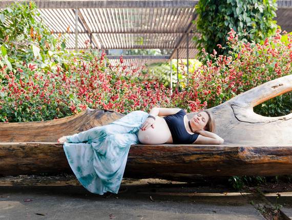 GESTANTE de Esperando pela Valentina