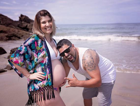 GESTANTE de Esperando pelo Gustavo - Parte II