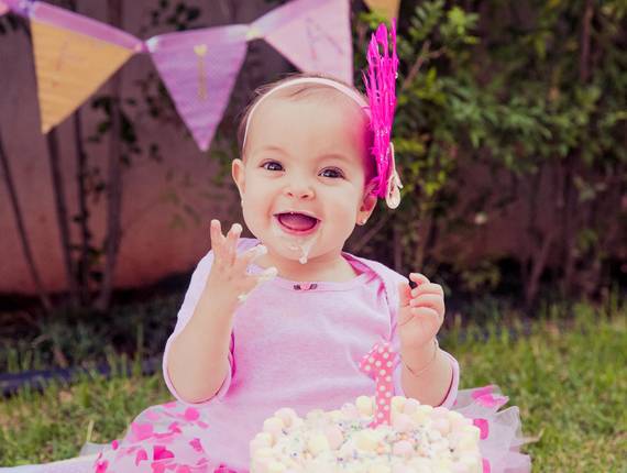 PRÉ-FESTA de Smash The Cake da Sofia