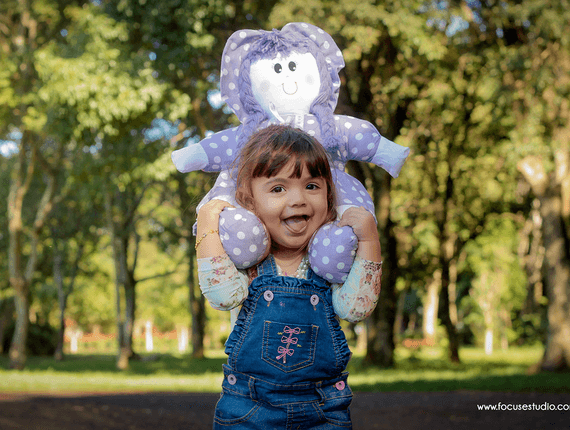 Ensaio Infantil de Maria Eduarda