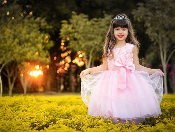 Ensaio Infantil de Julia