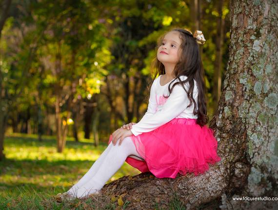 Ensaio Infantil de Heloisa