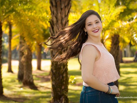 Ensaio 15 anos de Gabriela