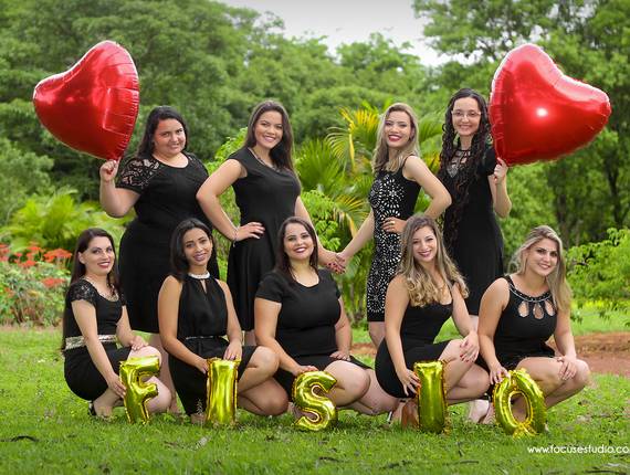 Ensaio Formatura de Turma Fisioterapia UNIP