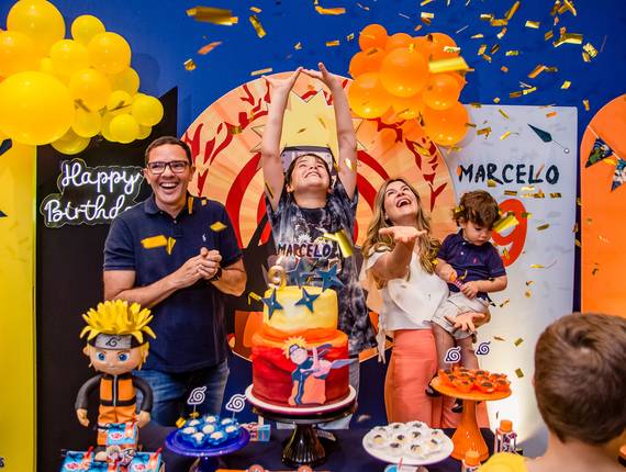 Aniversário de Aniversário Marcelo 9 Anos