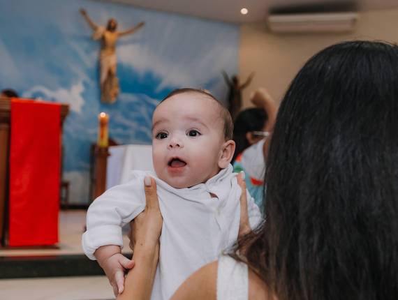 Evento de Batizado Lucas