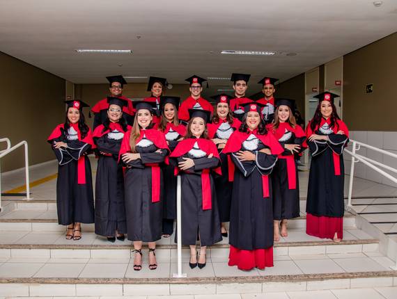 Formatura de Colação Direito Uniron 2022