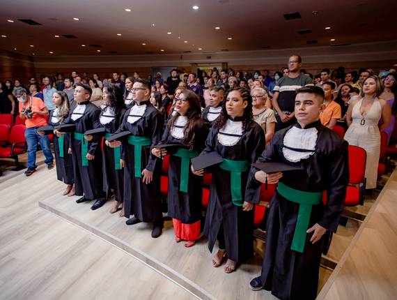 Formatura de UNIR Educação Física