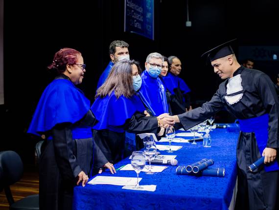 Formatura de Formatura Unir 2022