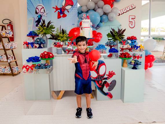 Aniversário de 5 Anos do Miguel