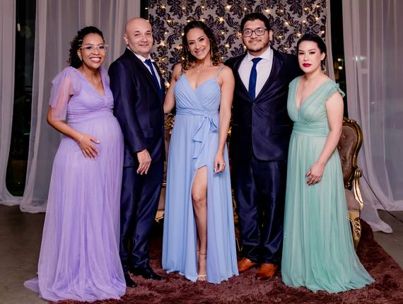 Formatura de Confraternização Medicina Unir - Especialização