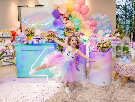 Aniversário de 4 aninhos da Rafaela