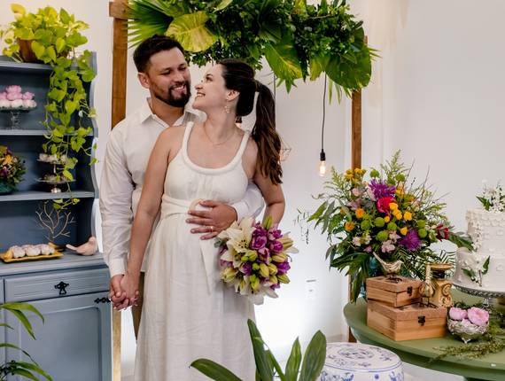 Casamento de Mini Wedding Rafaela e Faues