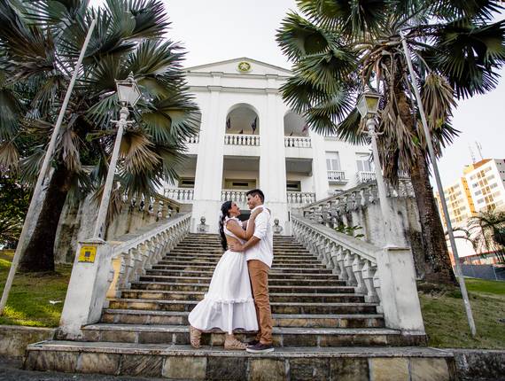 Casamento de Ensaio Pré-Wedding Alexia e Samir
