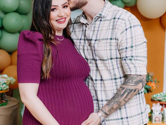 Gestante de Chá do Miguel